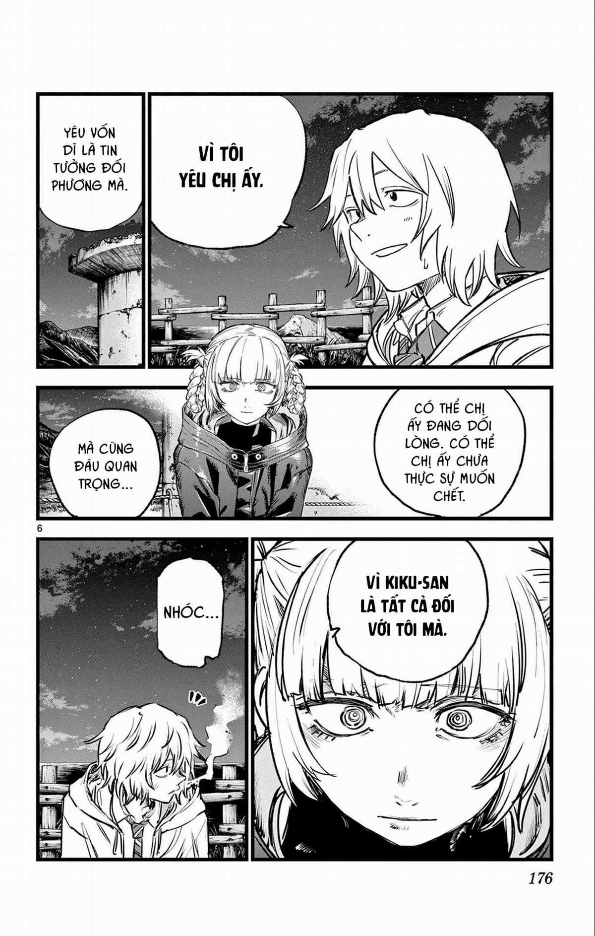 Yofukashi No Uta - Chapter 159 - Trang 7