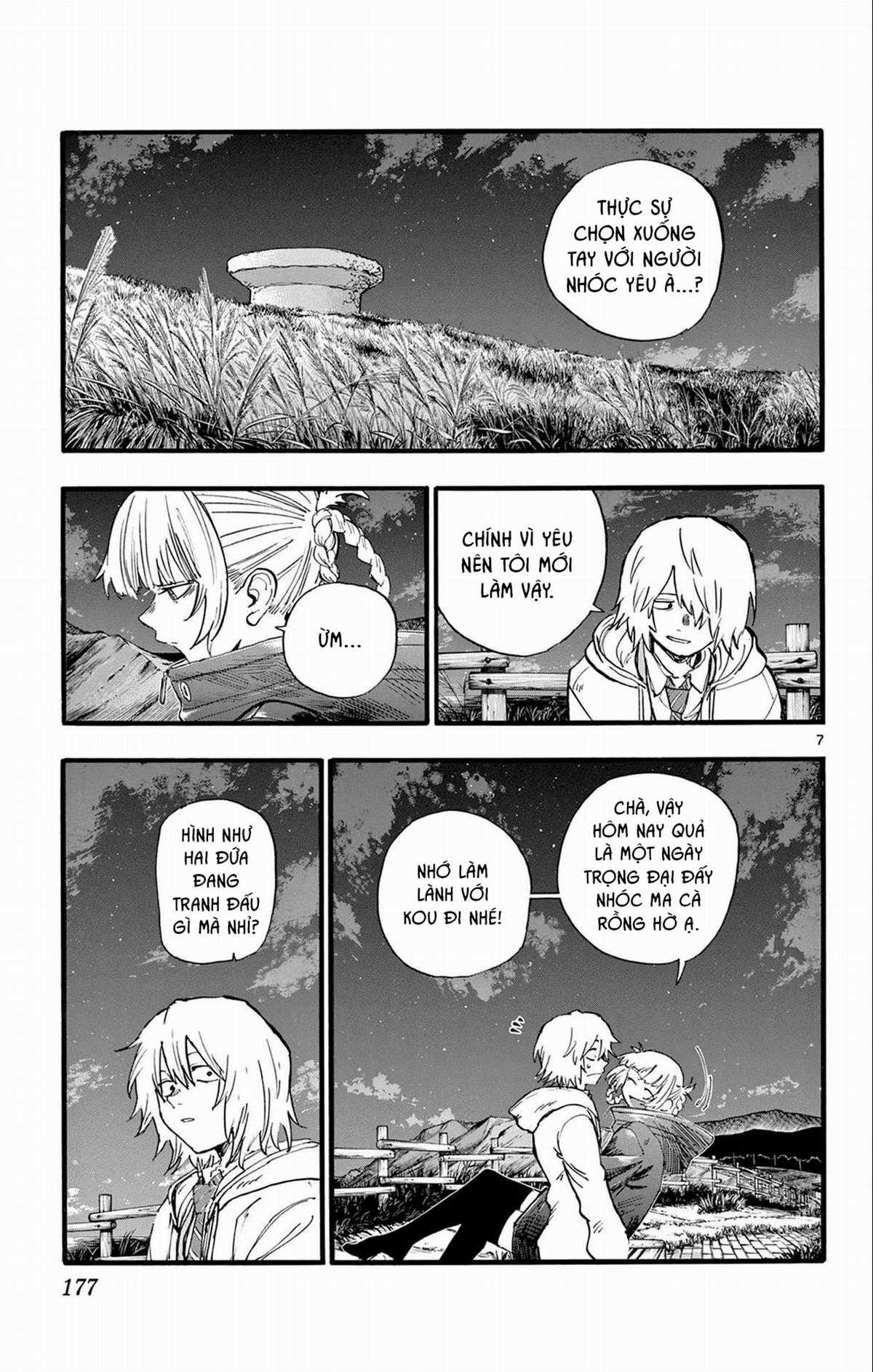 Yofukashi No Uta - Chapter 159 - Trang 8