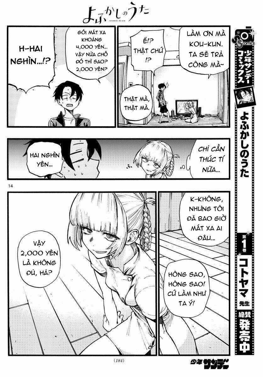 Yofukashi No Uta - Chapter 16 - Trang 17