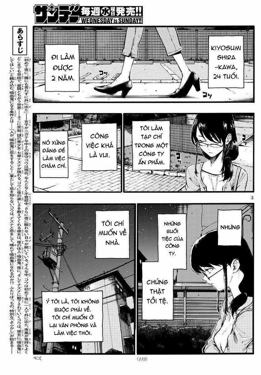 Yofukashi No Uta - Chapter 16 - Trang 6