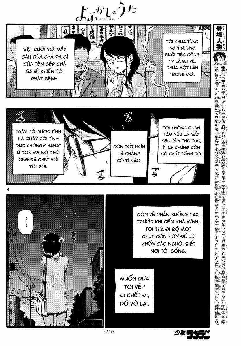 Yofukashi No Uta - Chapter 16 - Trang 7
