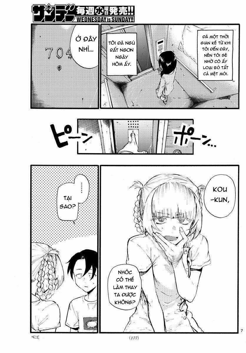 Yofukashi No Uta - Chapter 16 - Trang 10