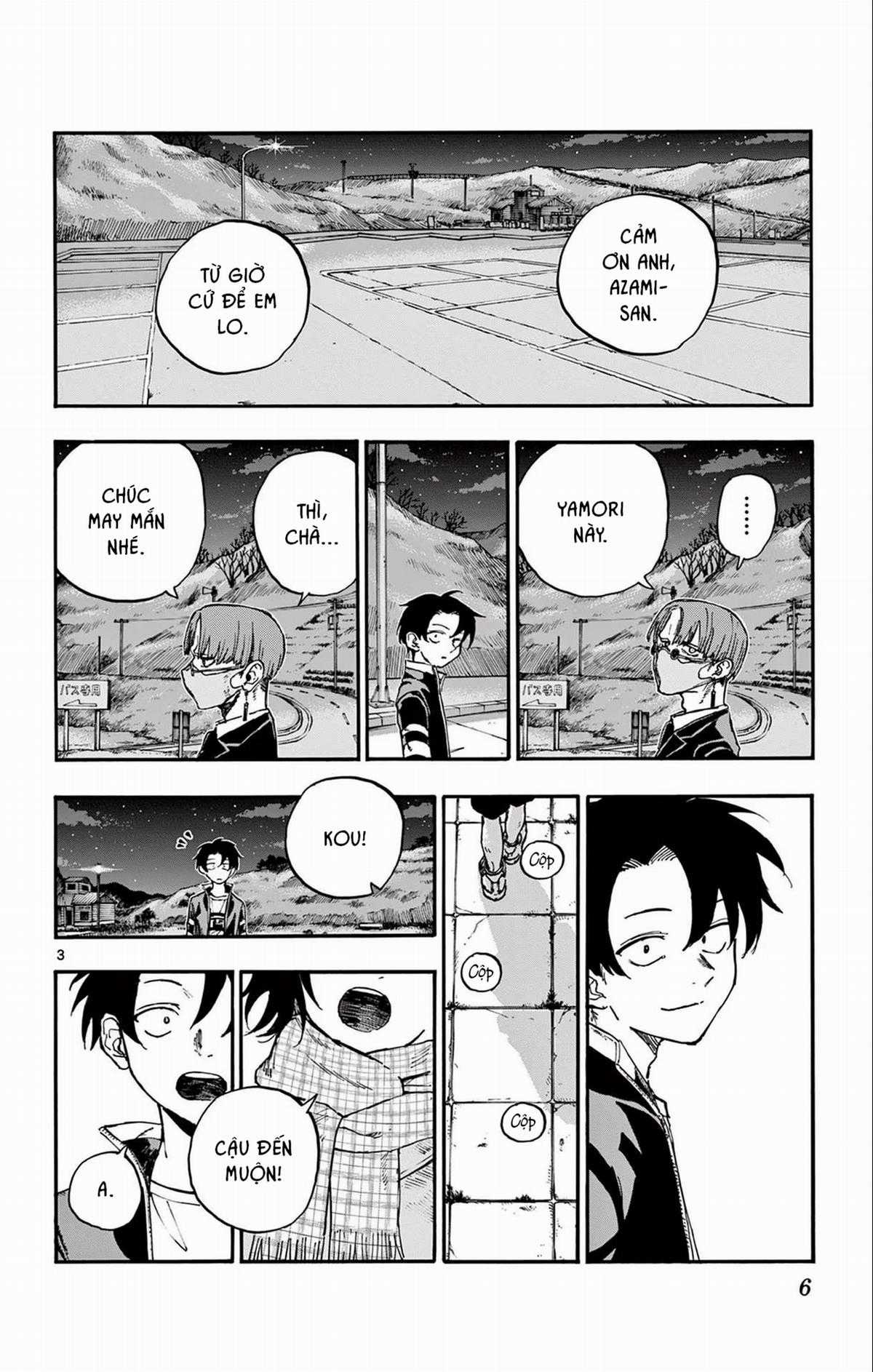 Yofukashi No Uta - Chapter 160 - Trang 3