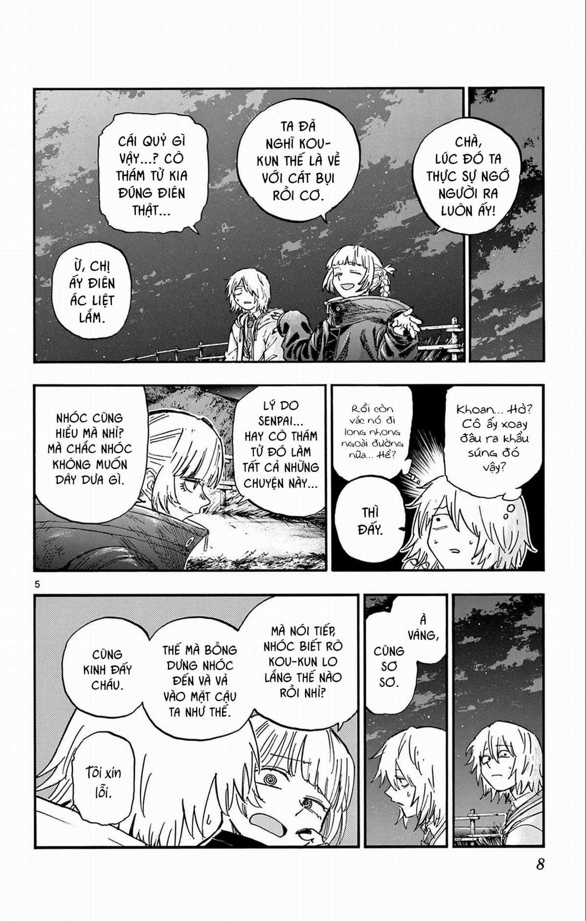 Yofukashi No Uta - Chapter 160 - Trang 5