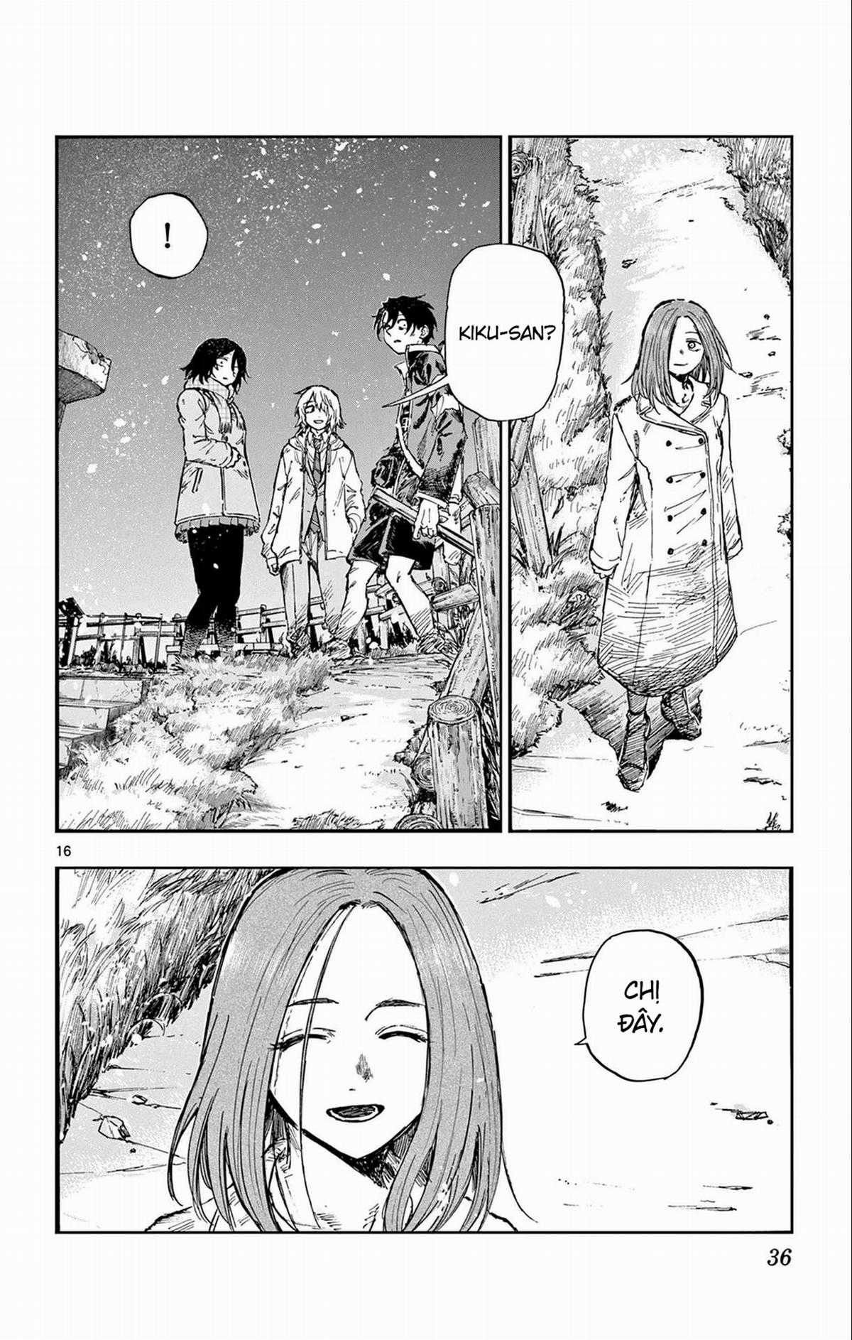 Yofukashi No Uta - Chapter 161 - Trang 17