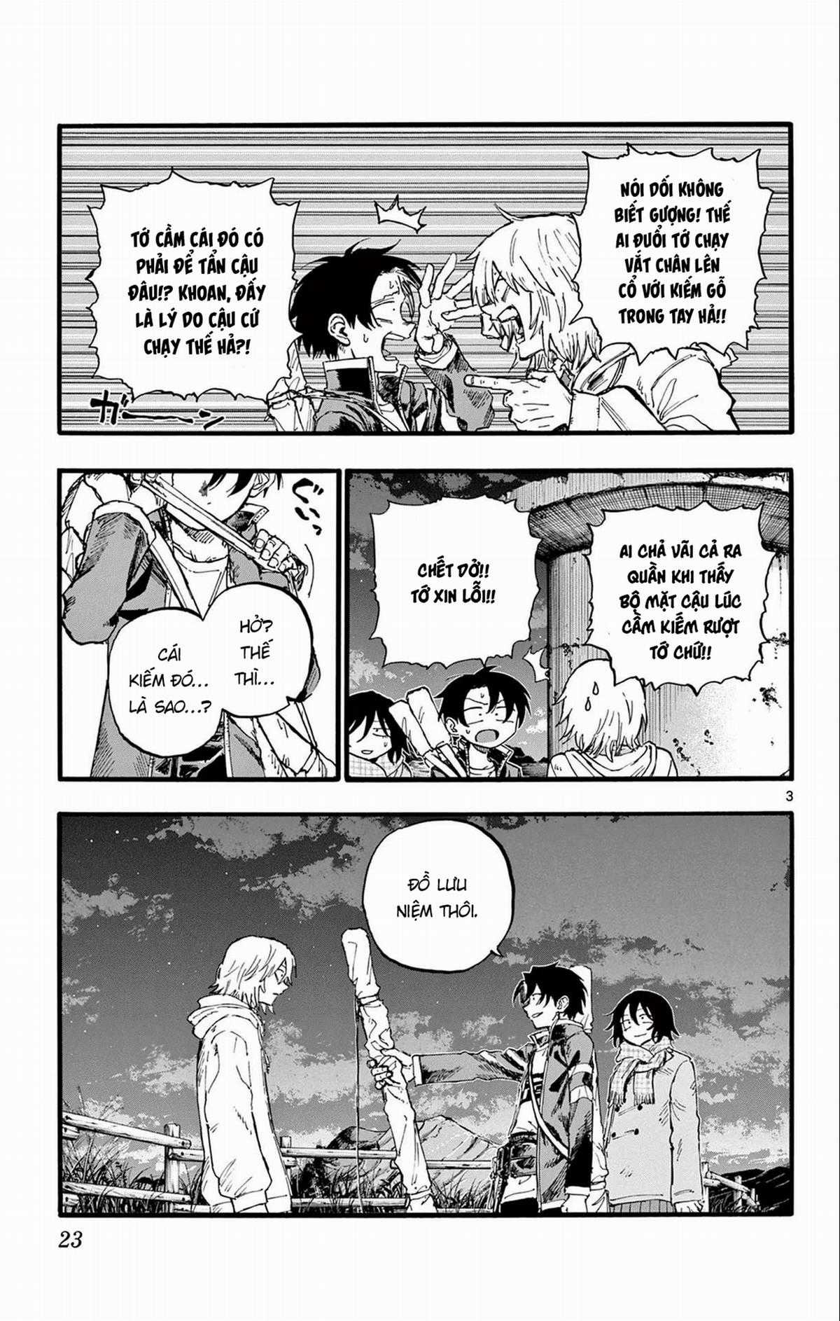 Yofukashi No Uta - Chapter 161 - Trang 4