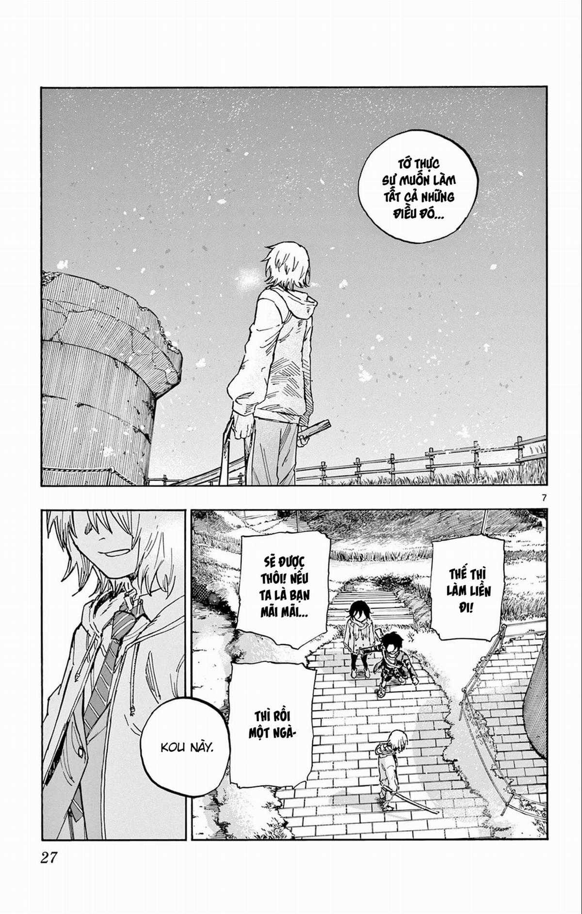 Yofukashi No Uta - Chapter 161 - Trang 8