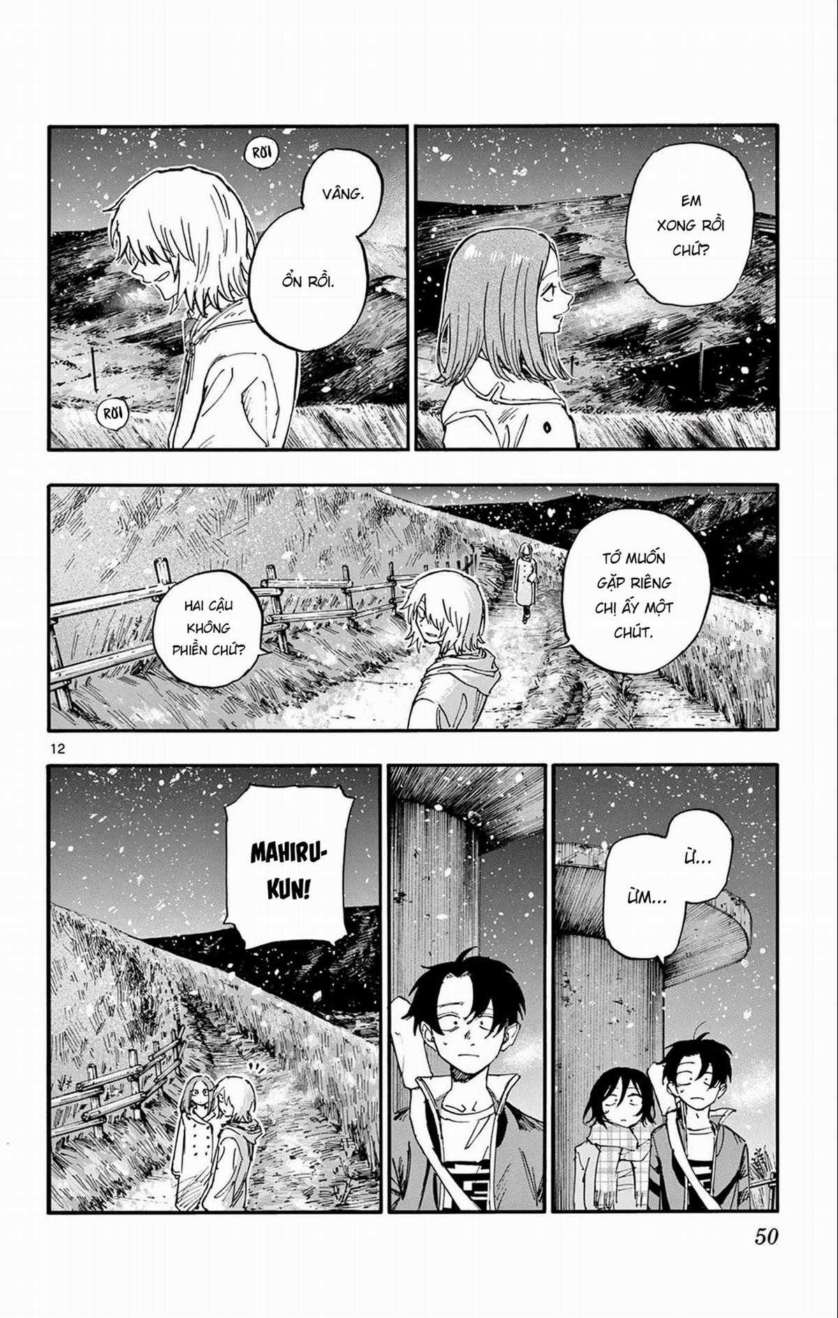 Yofukashi No Uta - Chapter 162 - Trang 13