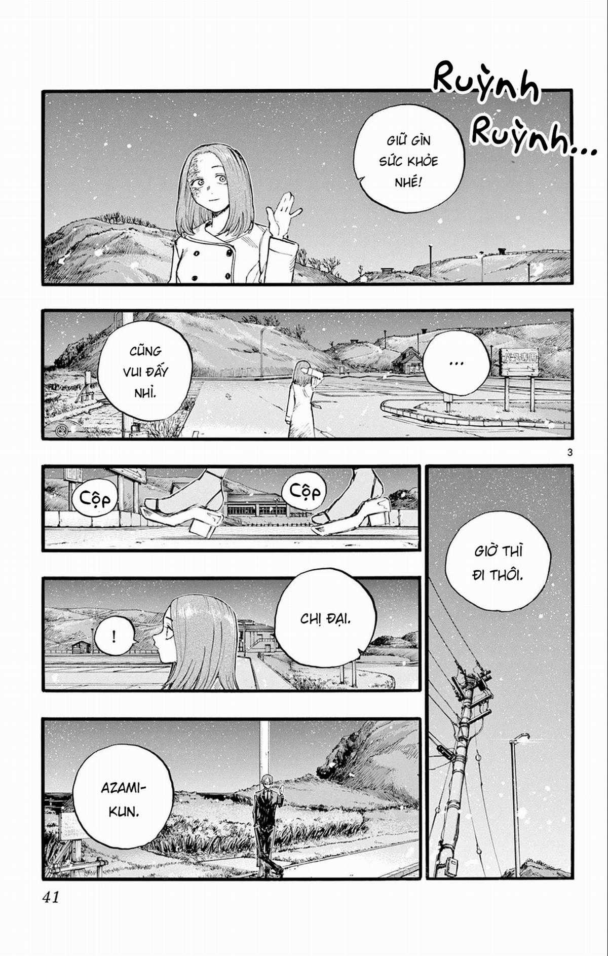 Yofukashi No Uta - Chapter 162 - Trang 5