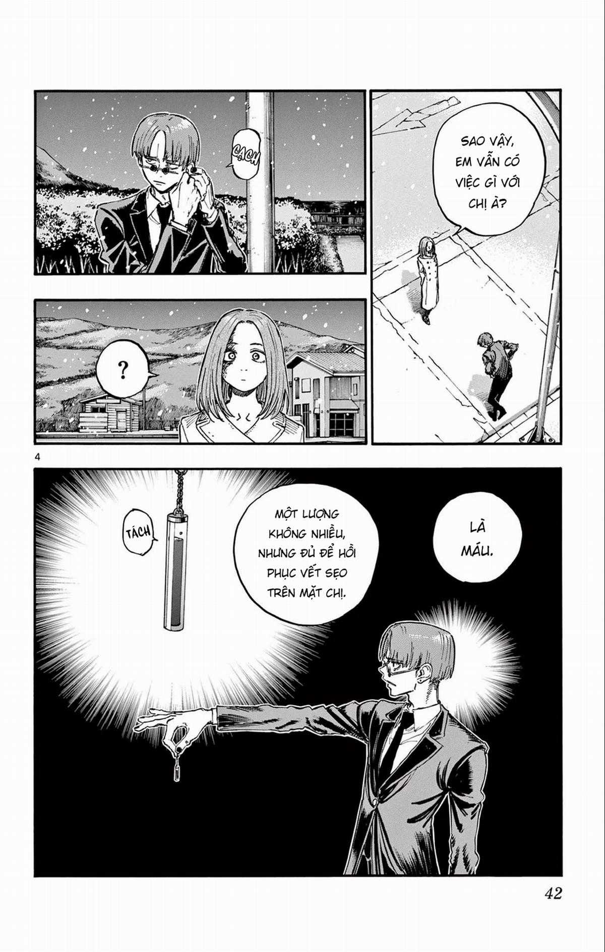 Yofukashi No Uta - Chapter 162 - Trang 6