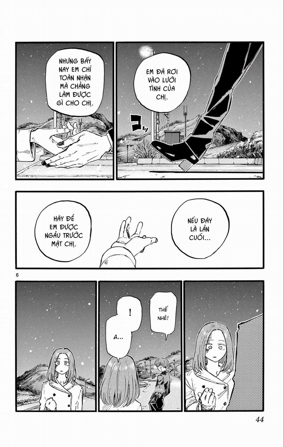 Yofukashi No Uta - Chapter 162 - Trang 8
