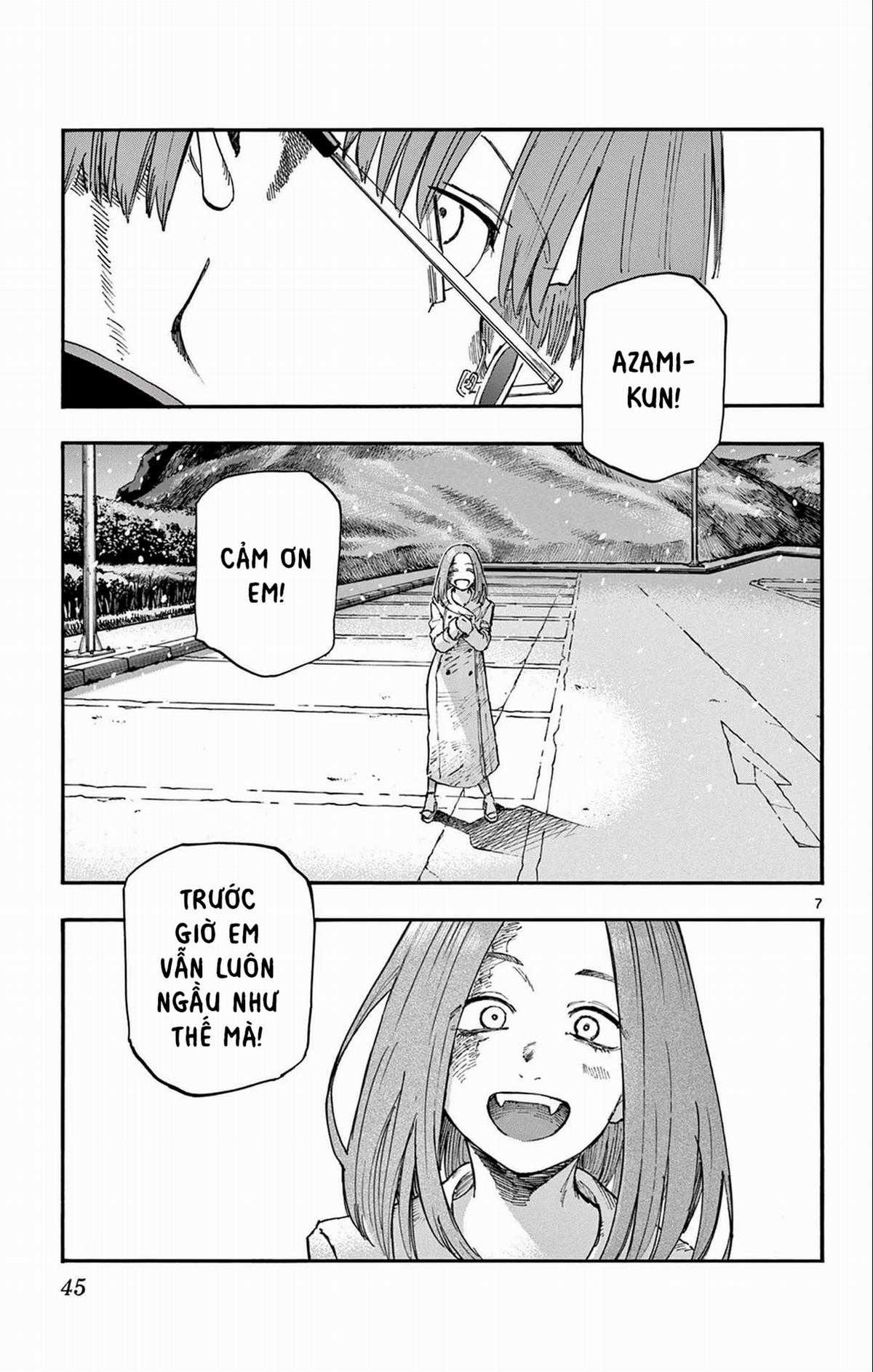 Yofukashi No Uta - Chapter 162 - Trang 9