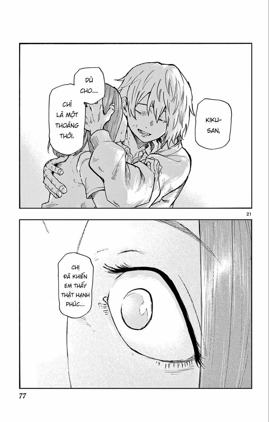 Yofukashi No Uta - Chapter 163 - Trang 21