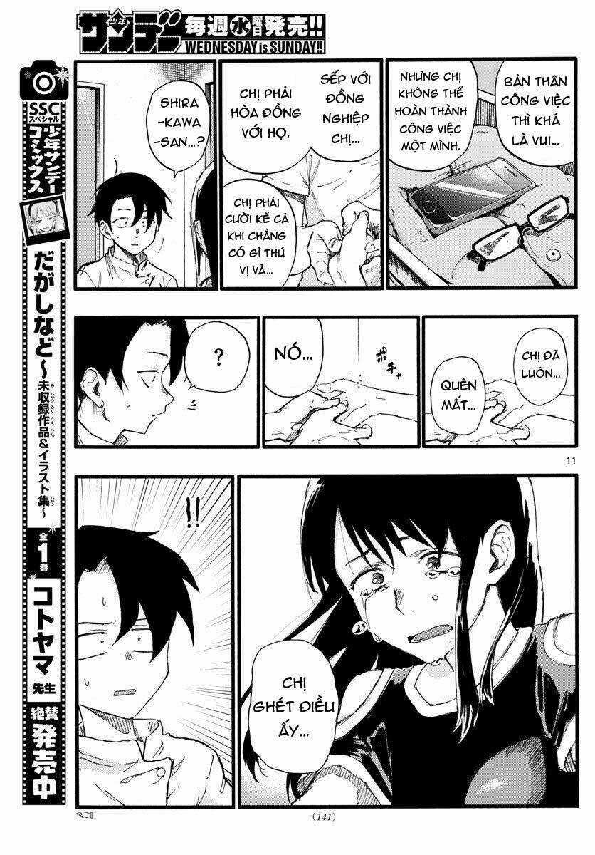 Yofukashi No Uta - Chapter 17 - Trang 14