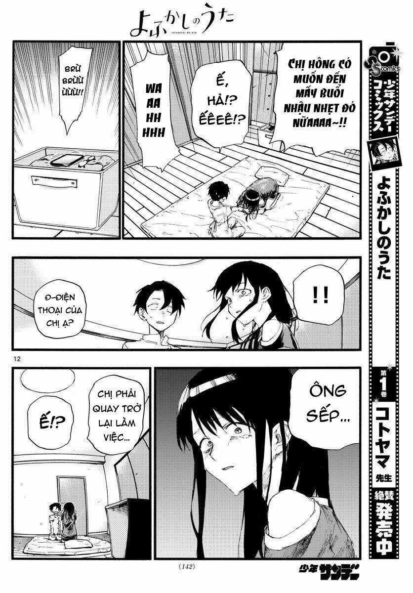 Yofukashi No Uta - Chapter 17 - Trang 15