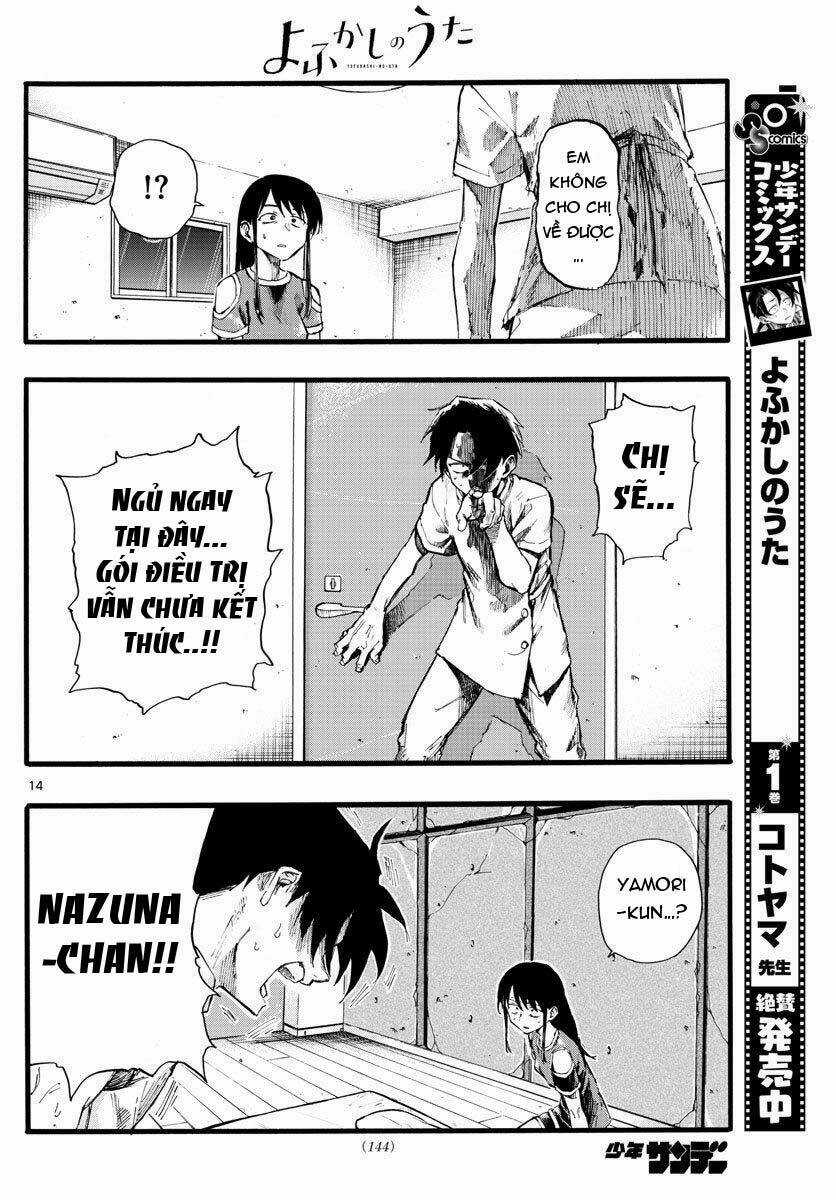 Yofukashi No Uta - Chapter 17 - Trang 17