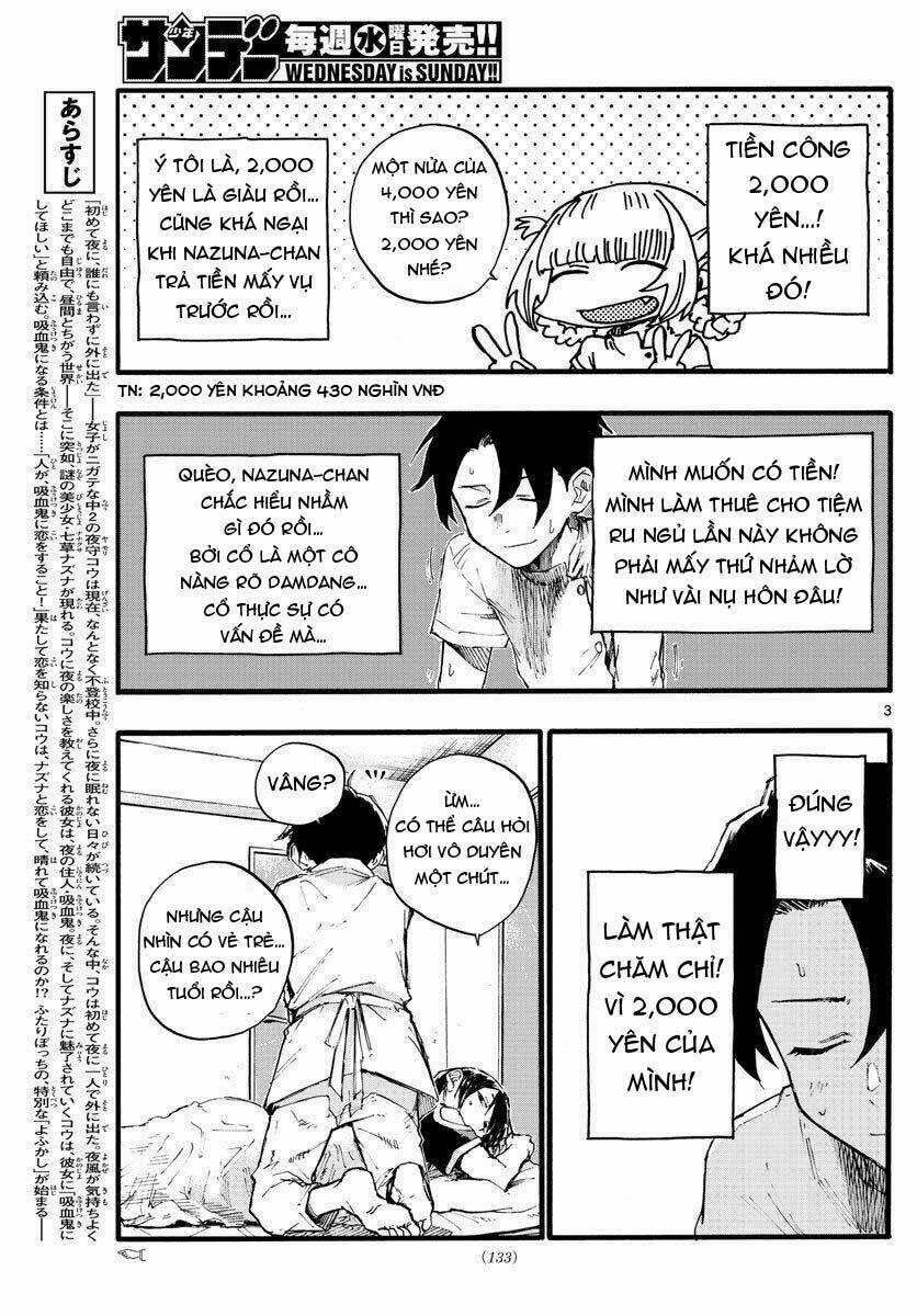 Yofukashi No Uta - Chapter 17 - Trang 6