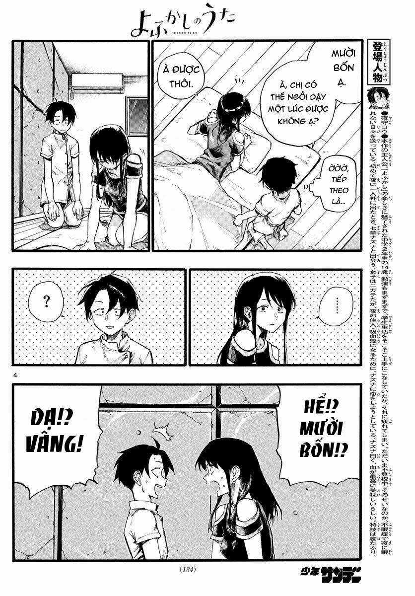 Yofukashi No Uta - Chapter 17 - Trang 7