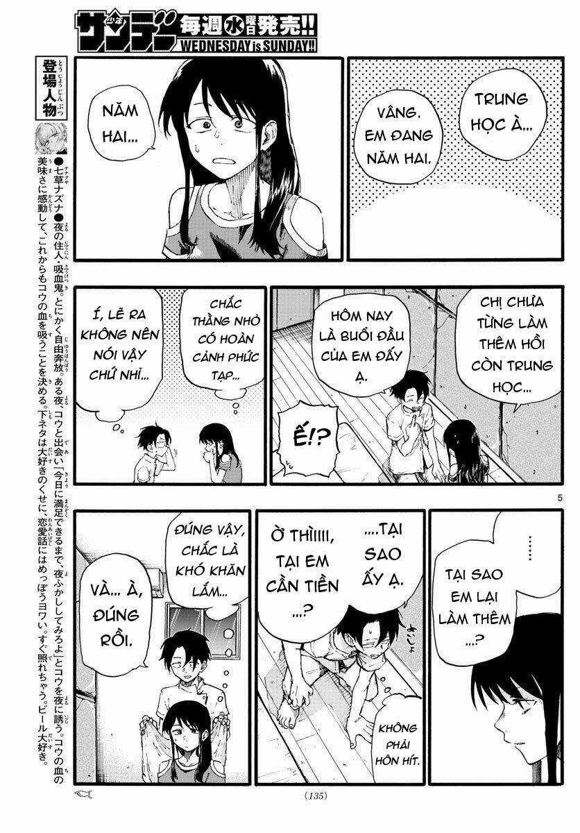 Yofukashi No Uta - Chapter 17 - Trang 8