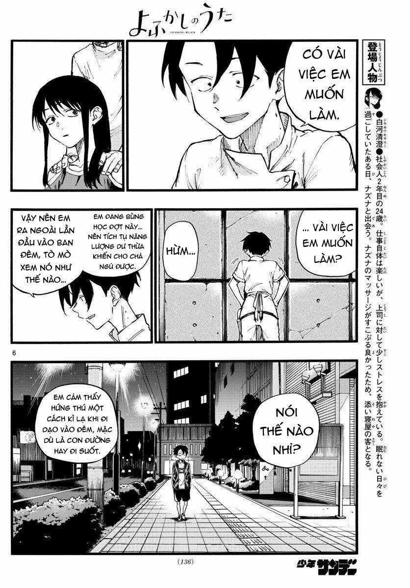 Yofukashi No Uta - Chapter 17 - Trang 9