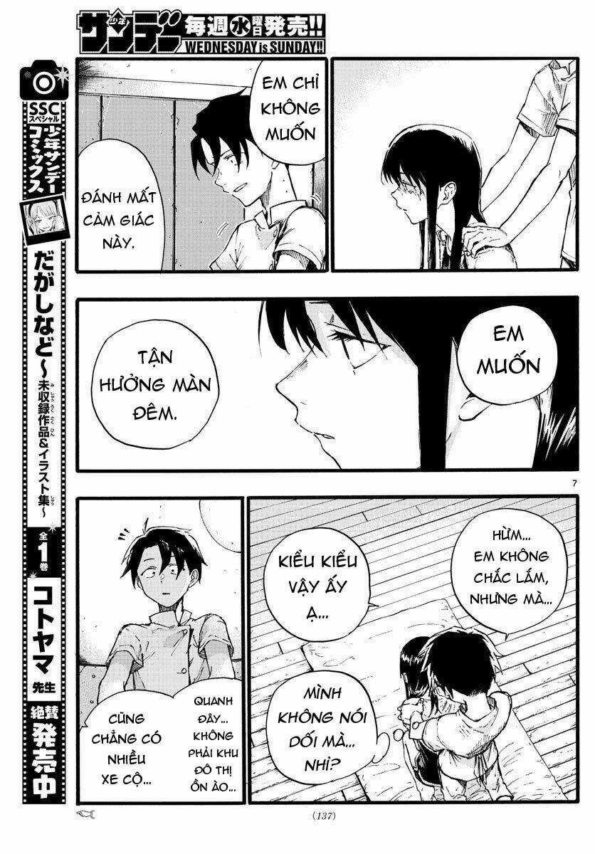 Yofukashi No Uta - Chapter 17 - Trang 10