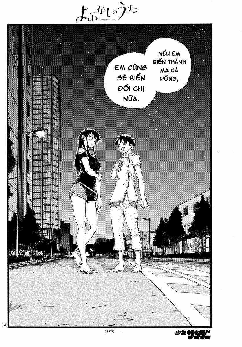 Yofukashi No Uta - Chapter 18 - Trang 17
