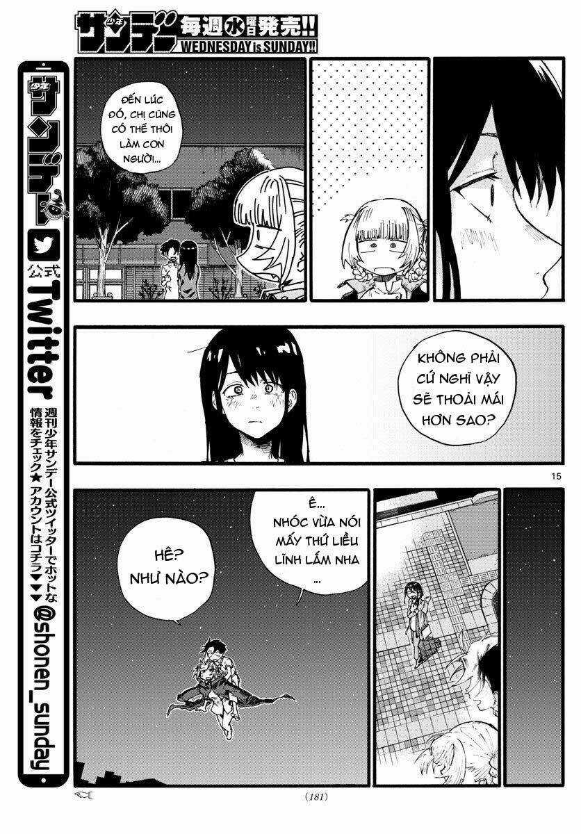 Yofukashi No Uta - Chapter 18 - Trang 18