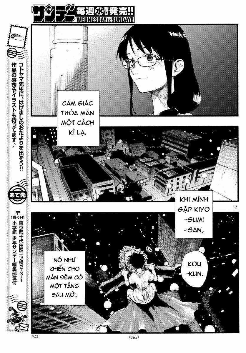 Yofukashi No Uta - Chapter 18 - Trang 20