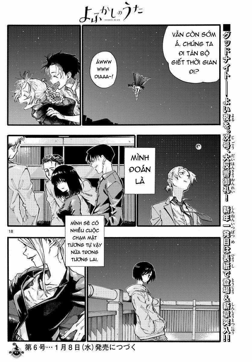 Yofukashi No Uta - Chapter 18 - Trang 21