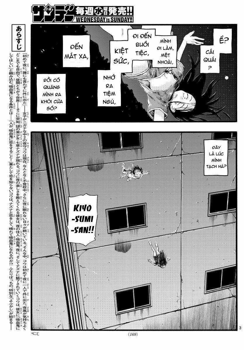 Yofukashi No Uta - Chapter 18 - Trang 6
