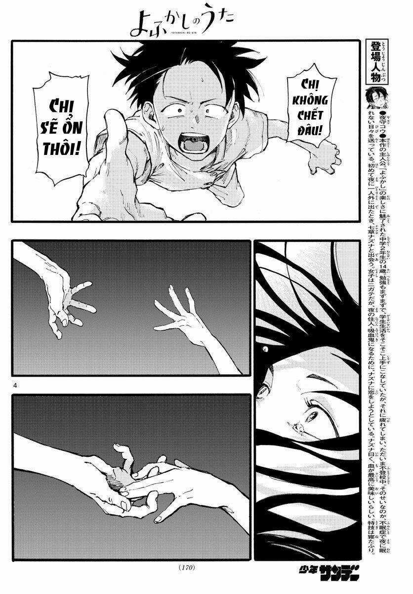 Yofukashi No Uta - Chapter 18 - Trang 7