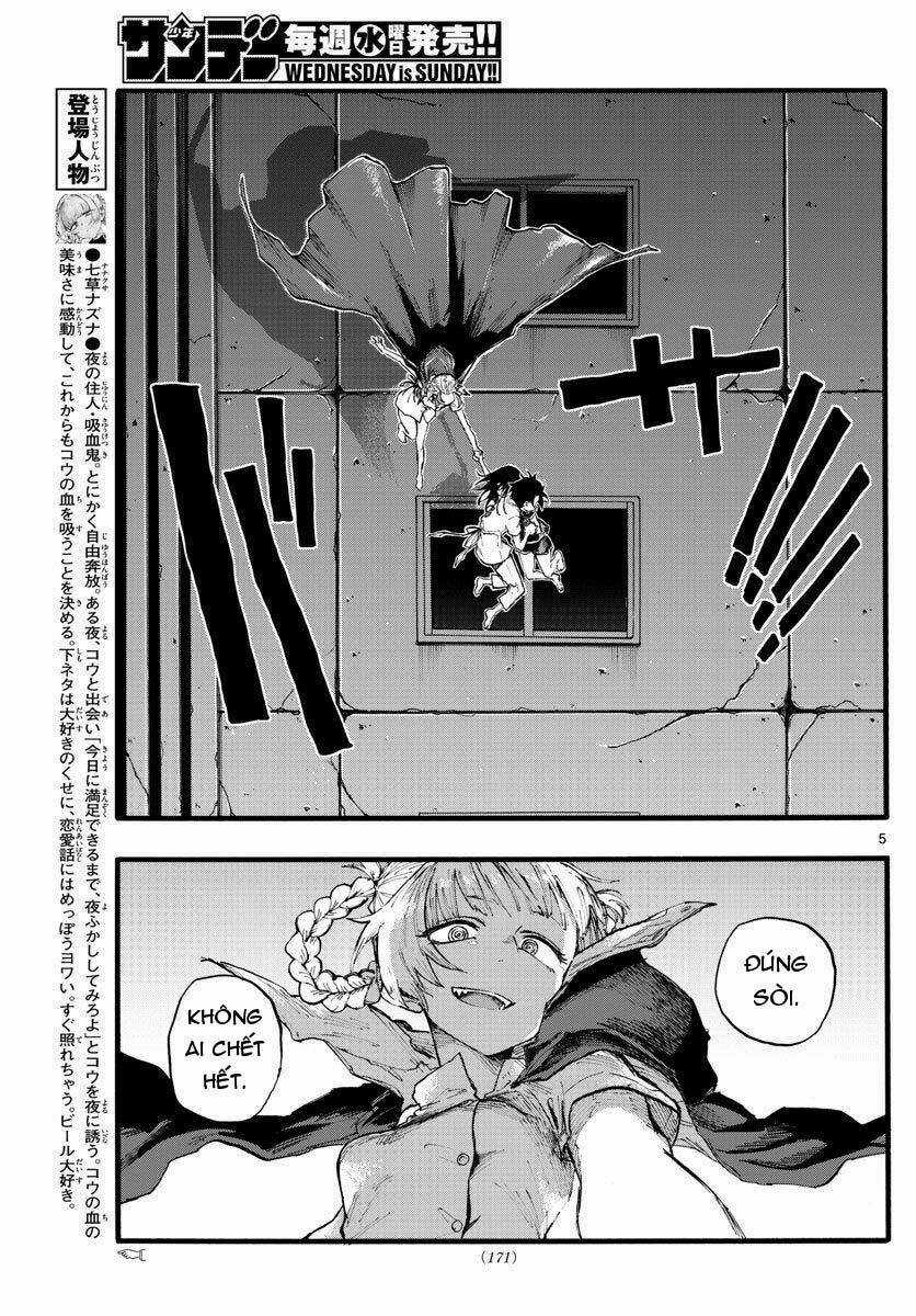 Yofukashi No Uta - Chapter 18 - Trang 8