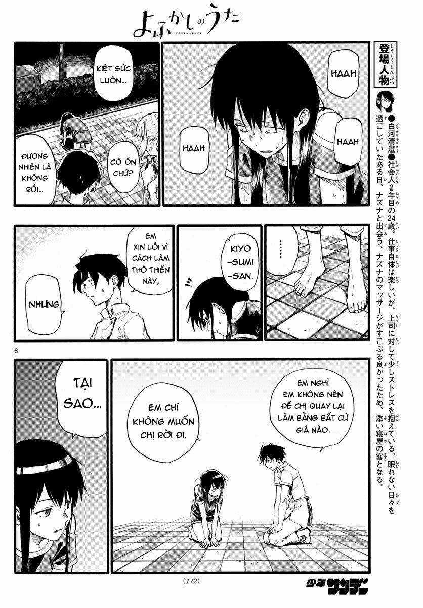 Yofukashi No Uta - Chapter 18 - Trang 9