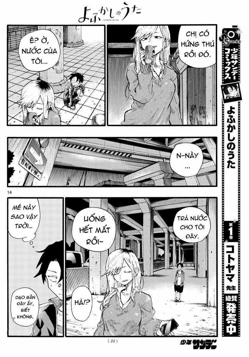 Yofukashi No Uta - Chapter 19 - Trang 17