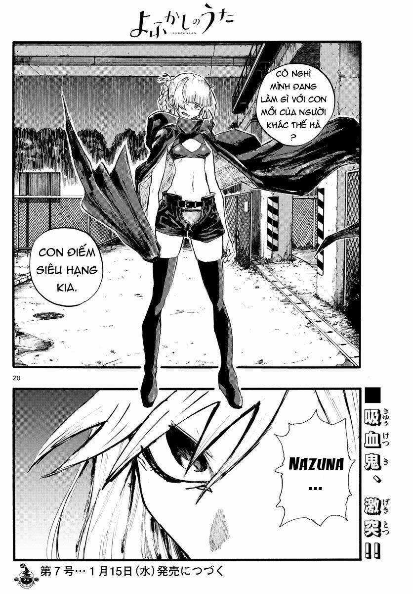 Yofukashi No Uta - Chapter 19 - Trang 23