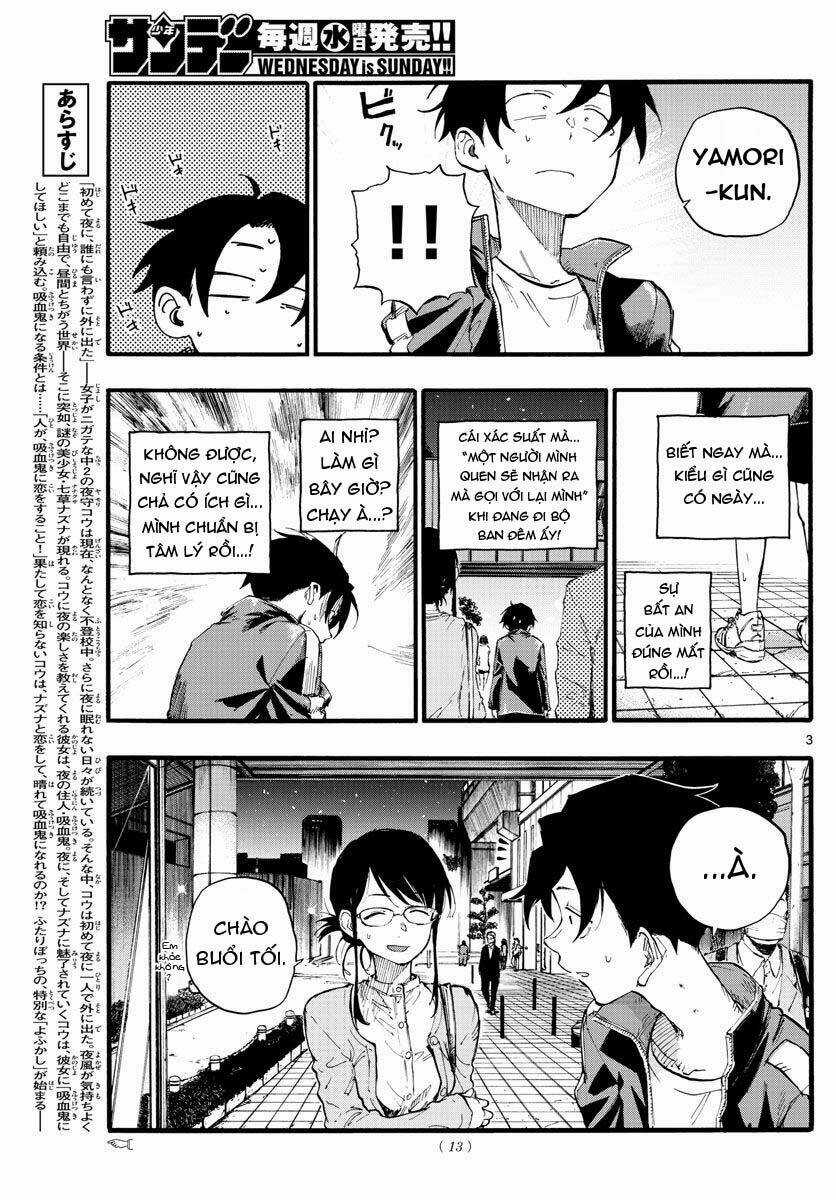 Yofukashi No Uta - Chapter 19 - Trang 6