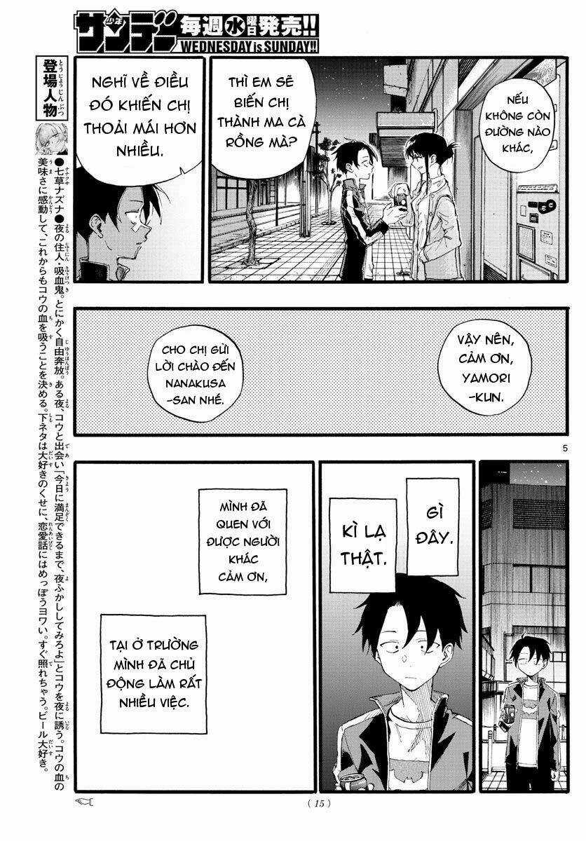 Yofukashi No Uta - Chapter 19 - Trang 8