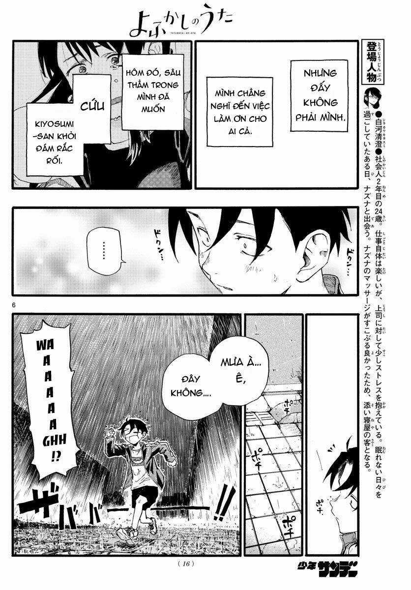 Yofukashi No Uta - Chapter 19 - Trang 9