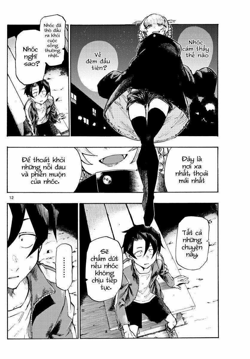 Yofukashi No Uta - Chapter 2 - Trang 14