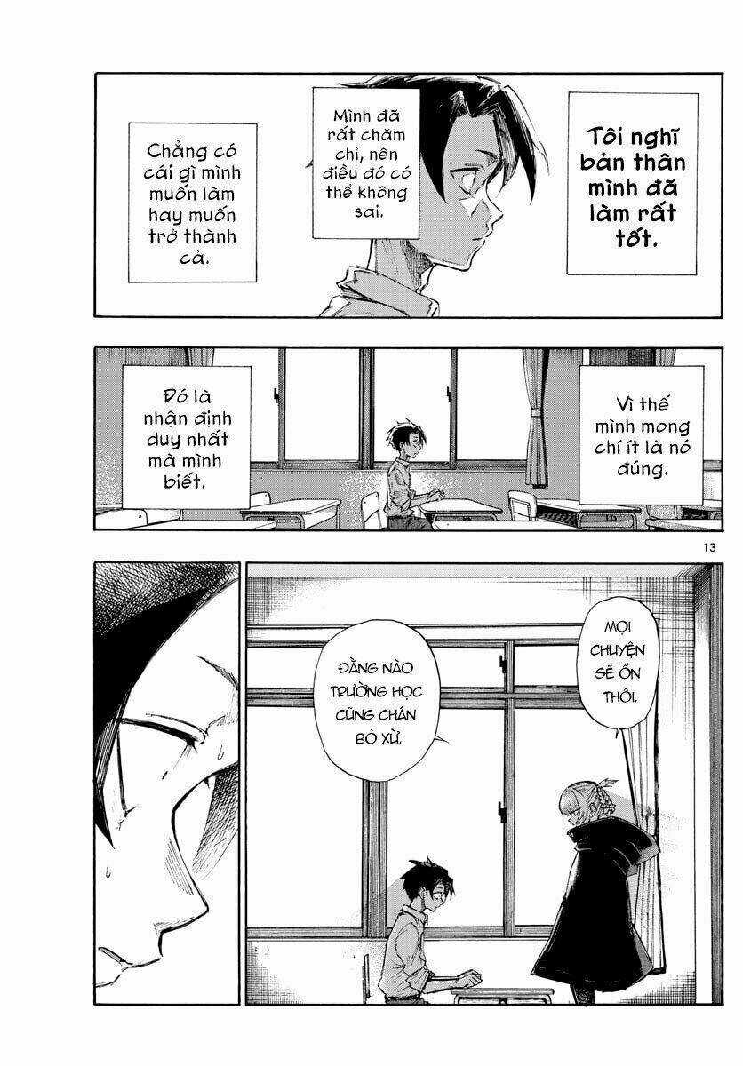 Yofukashi No Uta - Chapter 2 - Trang 15