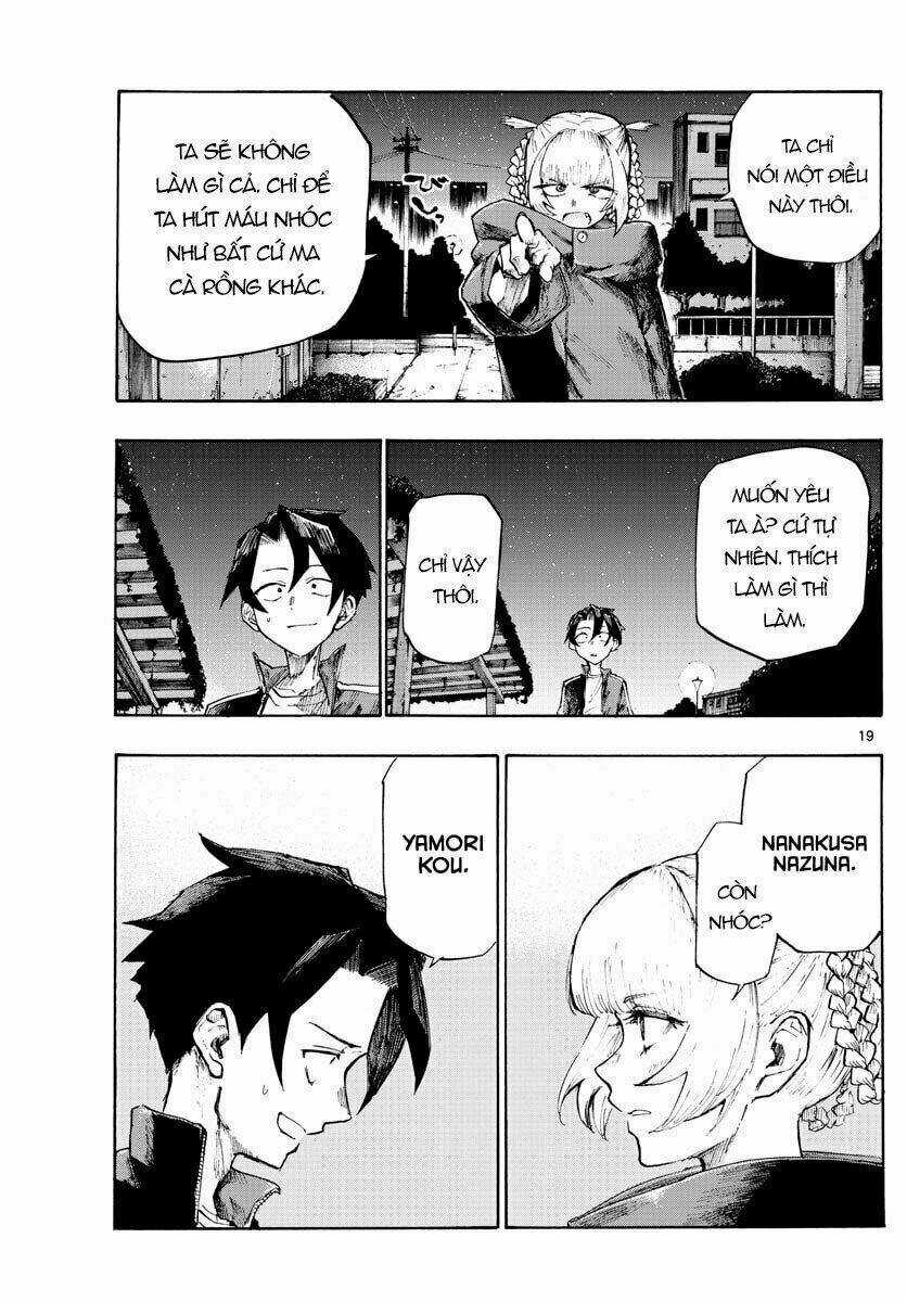 Yofukashi No Uta - Chapter 2 - Trang 21