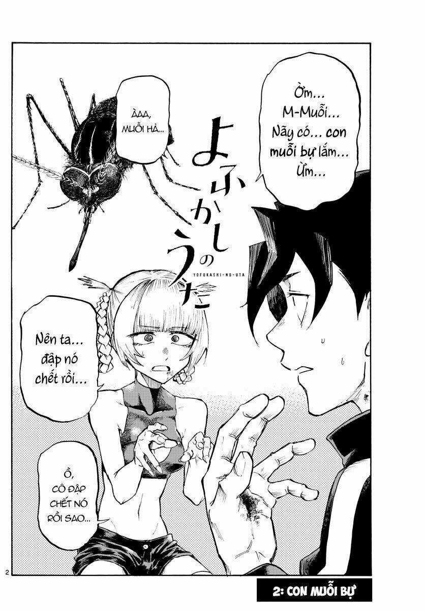 Yofukashi No Uta - Chapter 2 - Trang 4