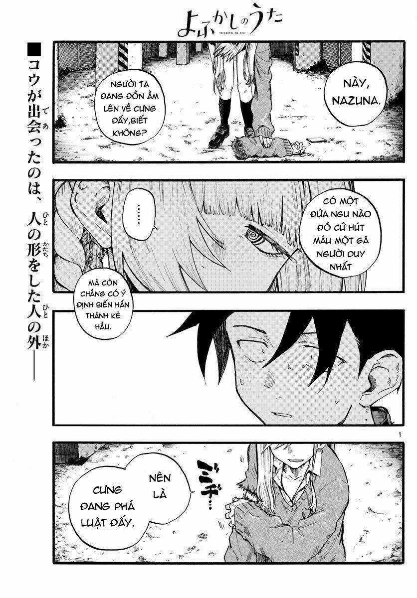 Yofukashi No Uta - Chapter 20 - Trang 4