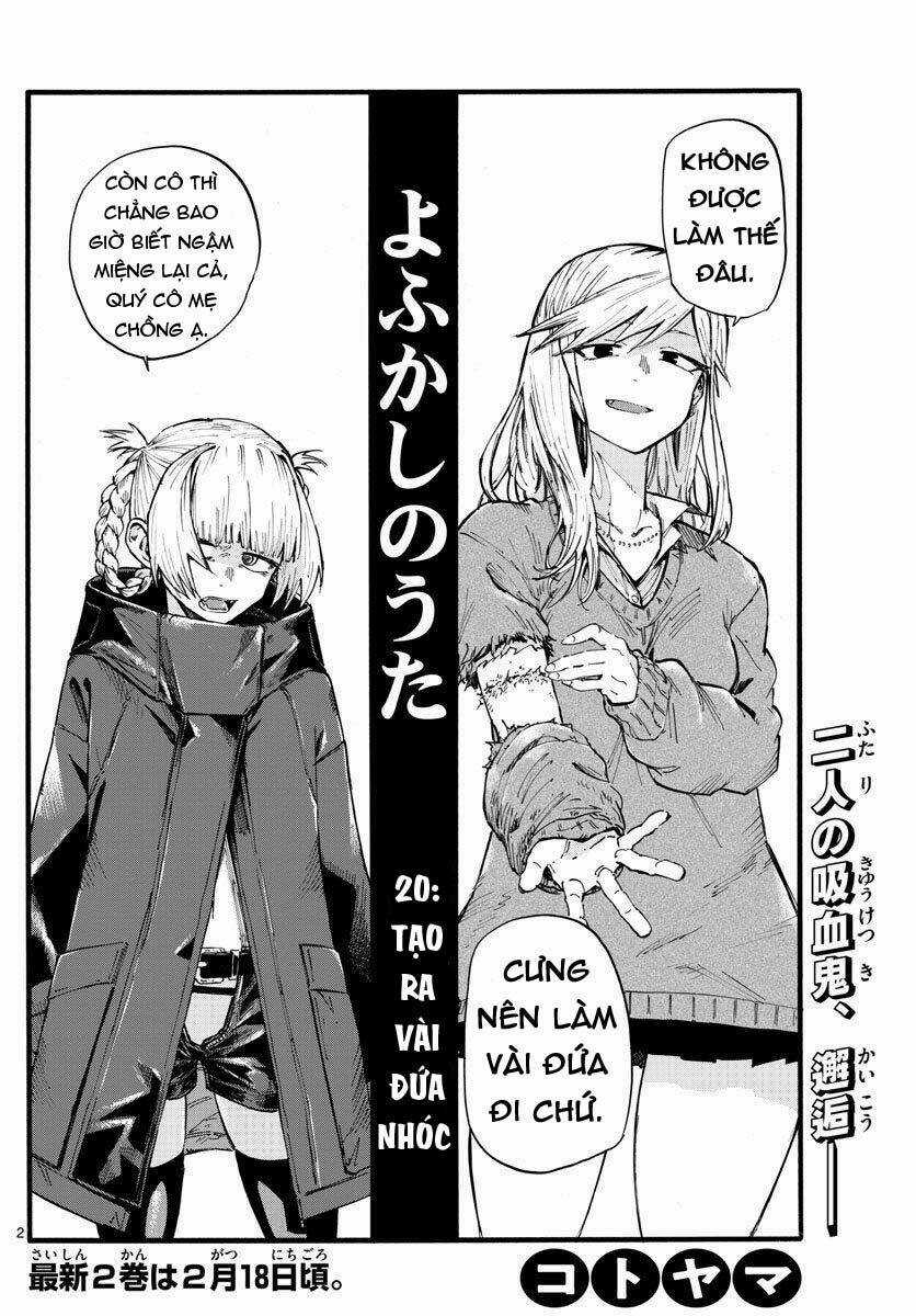 Yofukashi No Uta - Chapter 20 - Trang 5