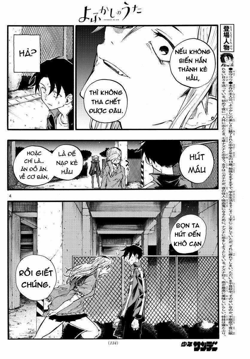 Yofukashi No Uta - Chapter 20 - Trang 7