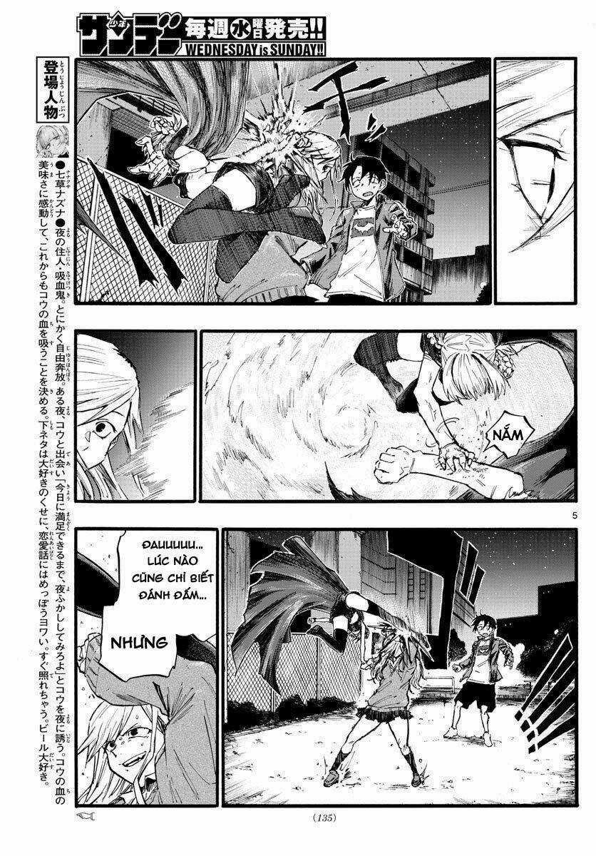Yofukashi No Uta - Chapter 20 - Trang 8