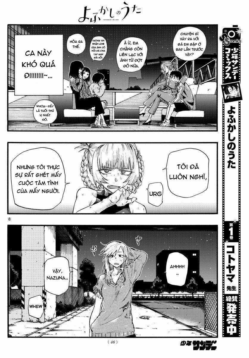 Yofukashi No Uta - Chapter 21 - Trang 11