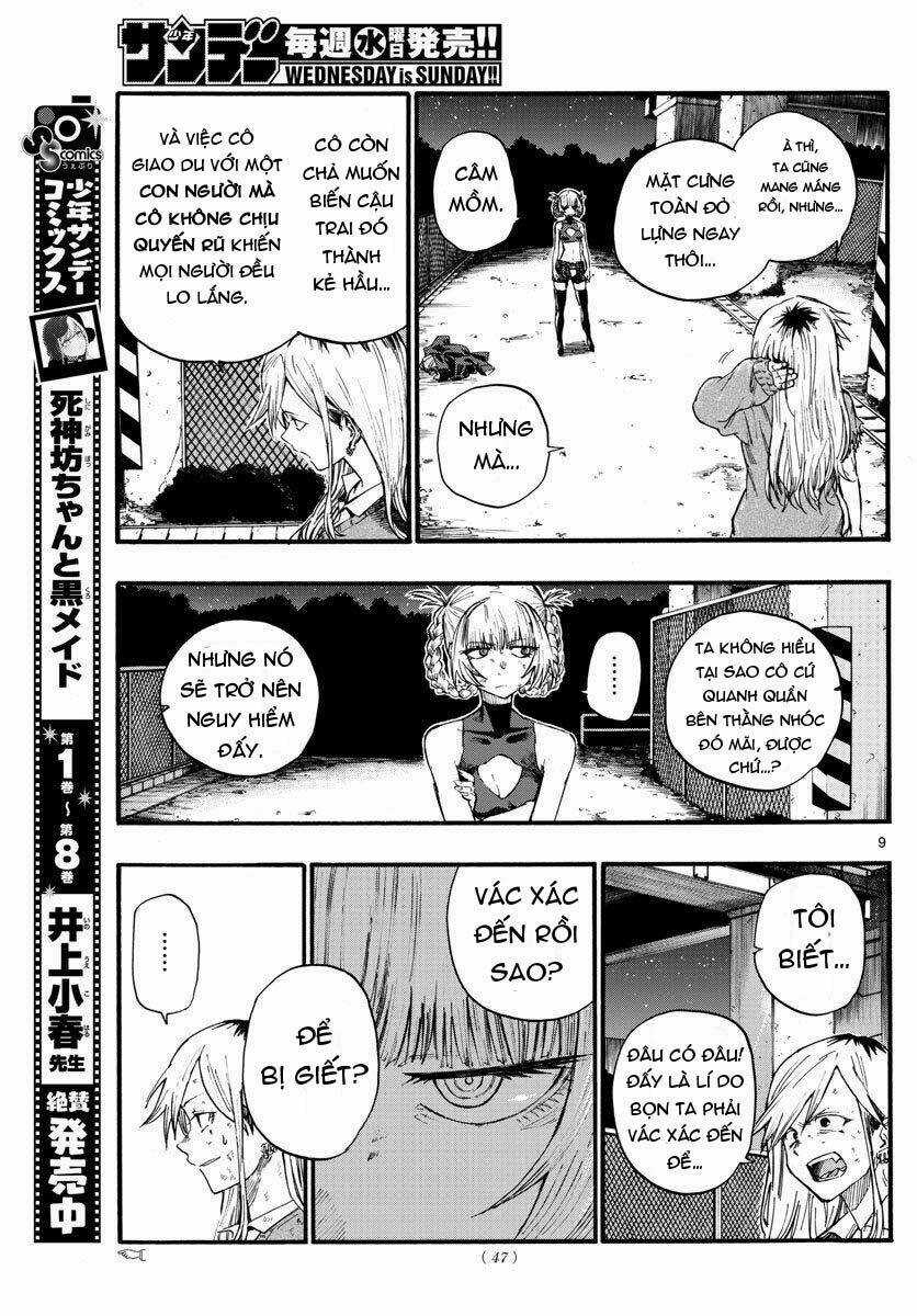 Yofukashi No Uta - Chapter 21 - Trang 12