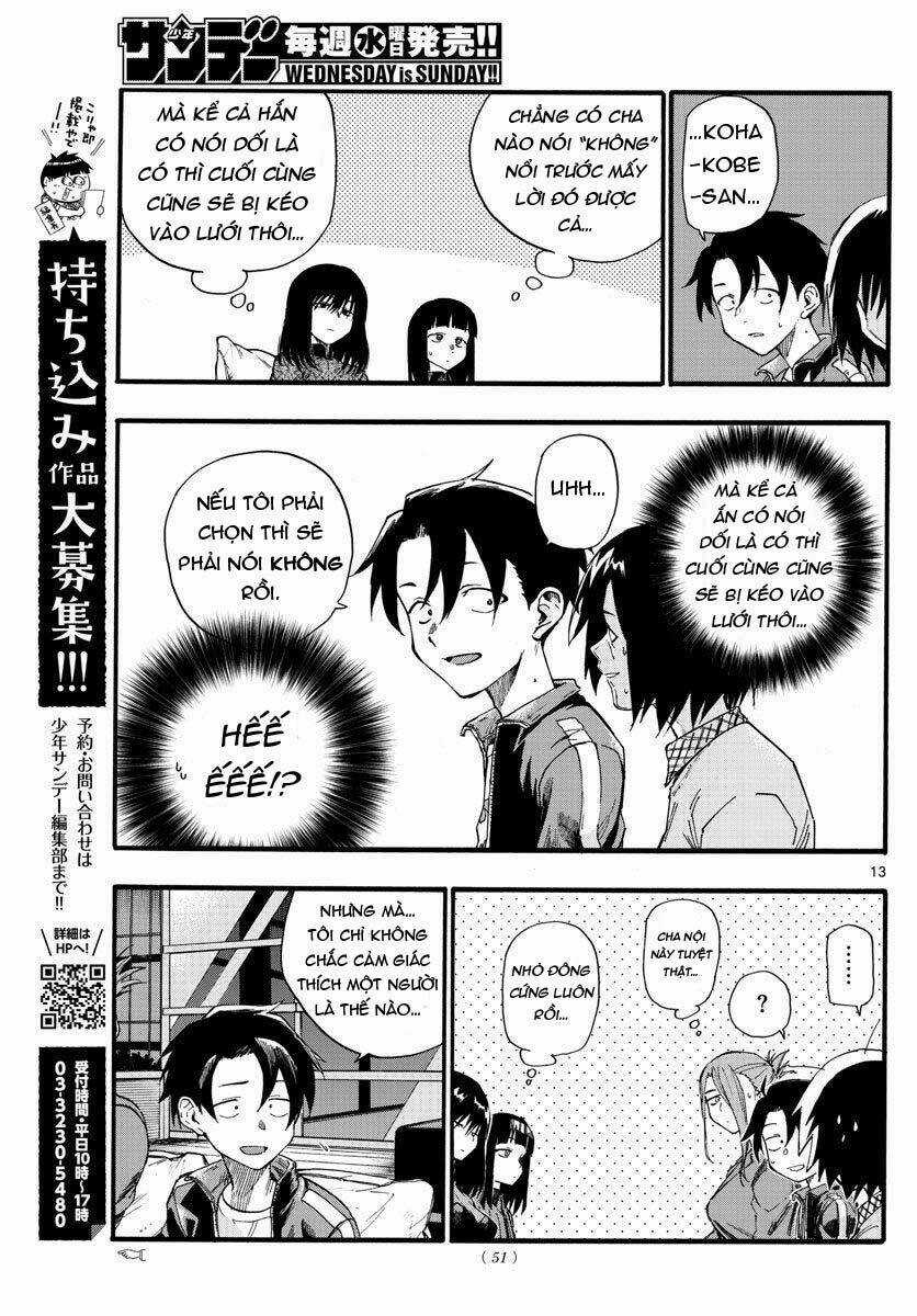 Yofukashi No Uta - Chapter 21 - Trang 16
