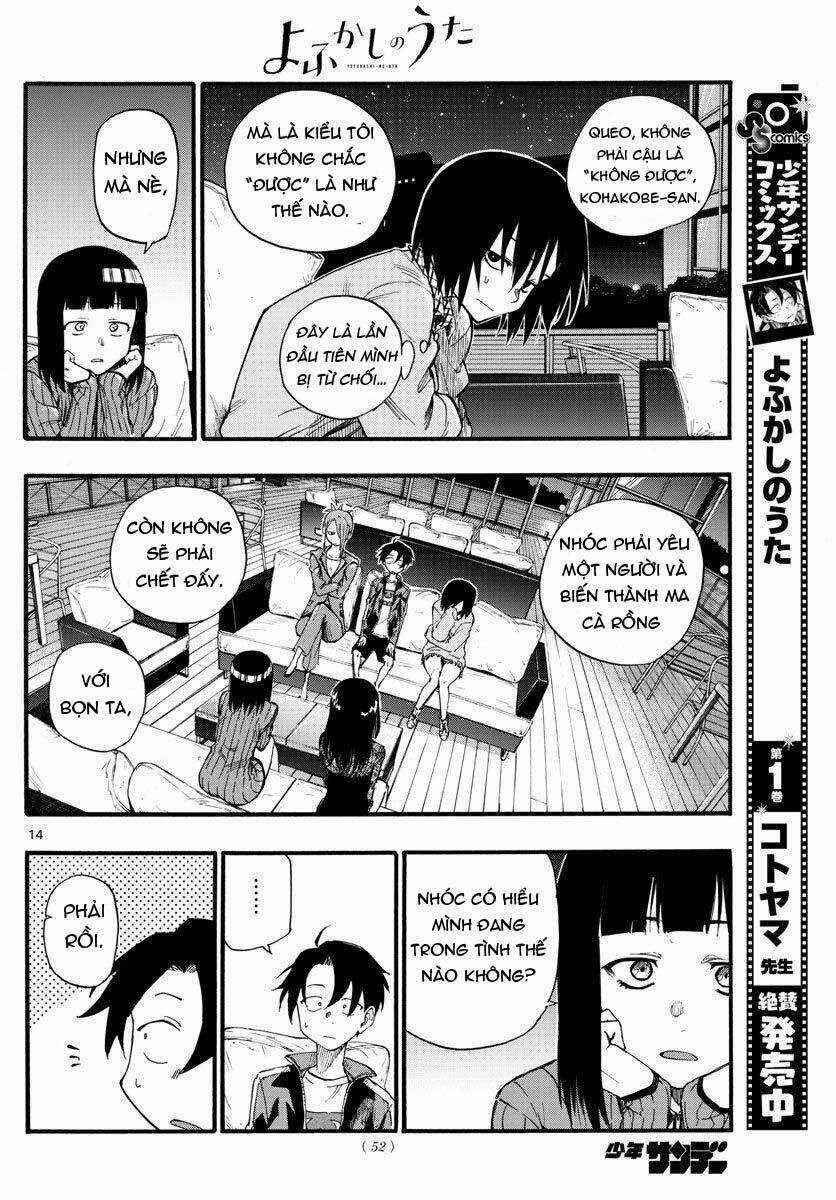 Yofukashi No Uta - Chapter 21 - Trang 17